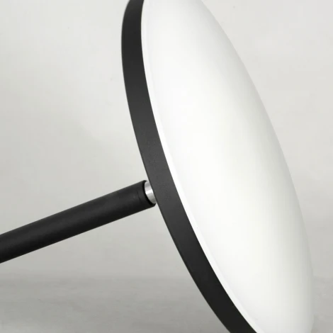 Торшер LSP-0901 (регулировка яркости, LED, 220V, пульт управления, выключатель, круглые, IP21)