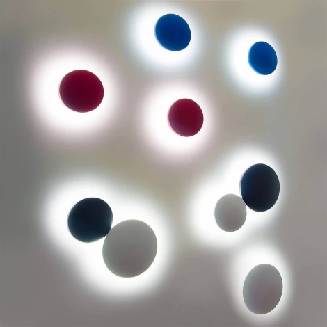 Настенный светильник уличный Elektrostandard Concept 1660 TECHNO LED (220V, круглые, IP54)