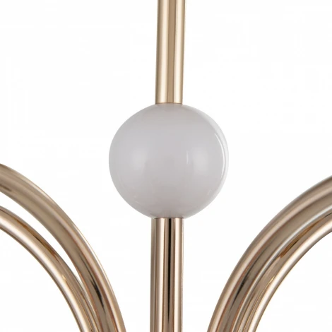 Потолочная люстра на штанге Arte Milano Napoli 325410/5 FG+WH (220V)