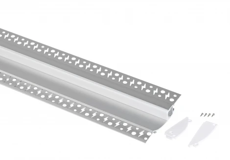 Комплект с анодированным профилем для светодиодной ленты ЭРА 9 818 9818