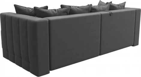 Диван угловой Лига-052 НПБ угол универсальный Лига Диванов (Замша) арт.128816