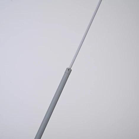 Подвесной светильник Wi-Fi Turna One D50 Gray By By ImperiumLoft Turna-One01 (LED, 220V, голосовое управление, умный дом - Алиса, на проводе, круглые)