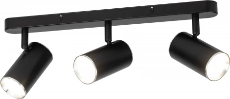 Спот ЭРА OL35-3 BK (220V)