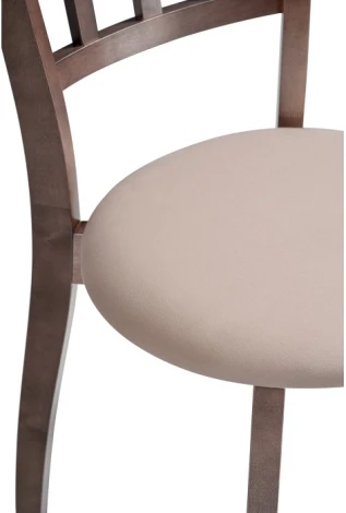 Деревянный стул Woodville Айра бежевый / орех 528931