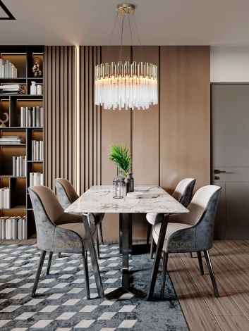 Подвесная люстра Cloyd Massolit 11513