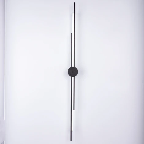 Настенный светильник светодиодный TINUS H103 Black ImperiumLoft Tinus01 (230904-23, Умный дом, WiFi, голосовое управление)