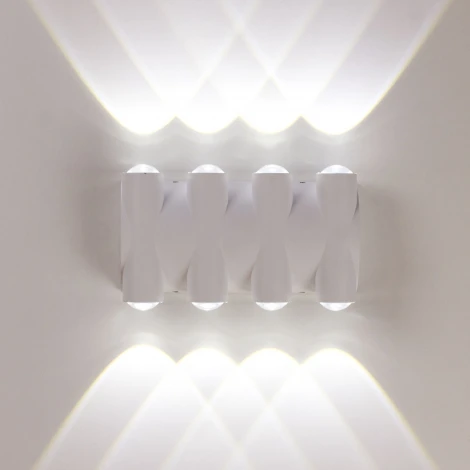 Архитектурная подсветка светодиодная AM Group AM359 AM359-8X1W WH 4000K (220V, IP65)