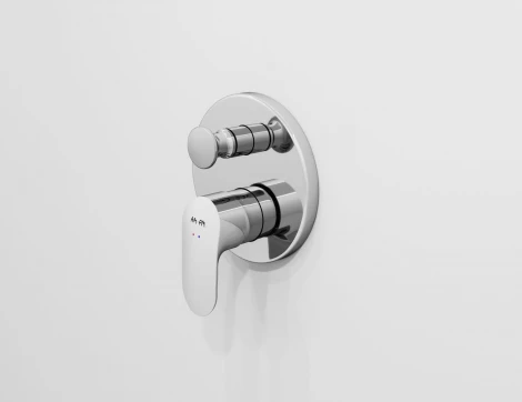 Смеситель Am.Pm Like F8085000 для ванной с душем