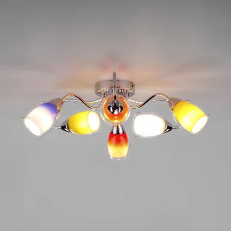 Потолочная люстра Eurosvet Potpourri 30152/6