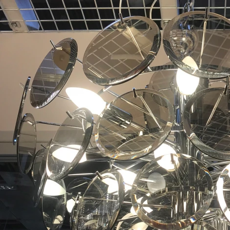 Подвесная люстра Cloyd Linze 10583 (220V, на цепи)