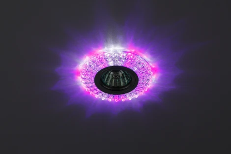 Встраиваемый точечный светильник Эра DK LD2 SL/WH+PU