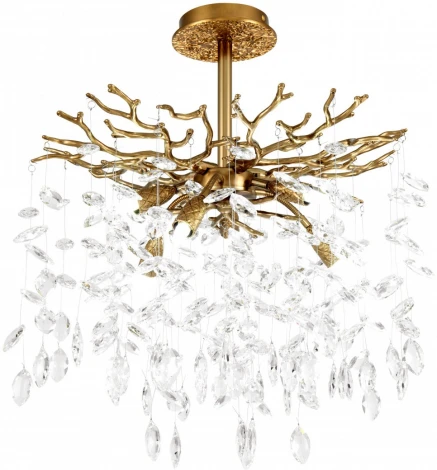 Потолочная люстра хрустальная на штанге Arte Milano Milano-1 23111.460.6.E14.B IB (220V)