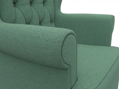 Кресло Торин Люкс Лига Диванов (Рогожка) арт.125096