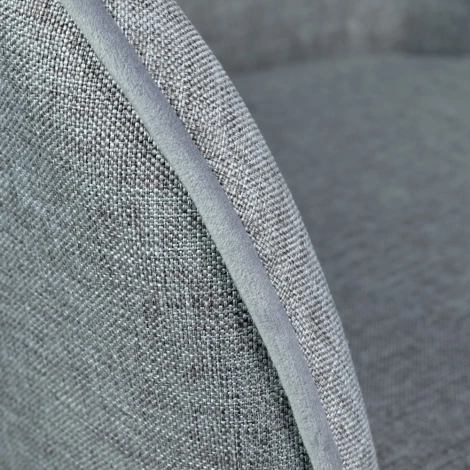 Стул Bradex Home Frida серо-синяя рогожка (RF 0681)