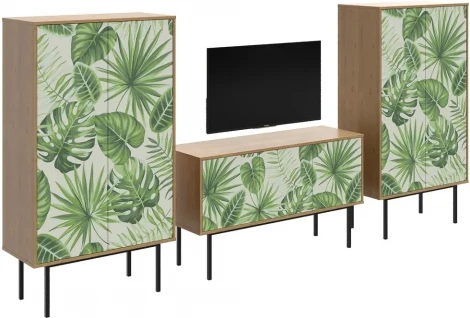 Композиция Boho Color 3 ОГОГО (арт.599567), (ЛДСП/Дуб Корбридж)