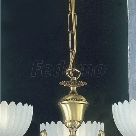 Подвесная люстра Reccagni Angelo 2825 L 2825/3 (220V, на цепи)