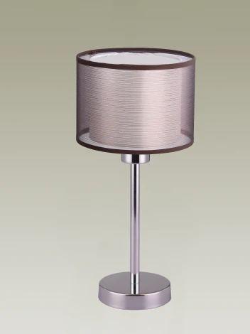 Интерьерная настольная лампа Moderli Room V2732-1T (220V, выключатель)