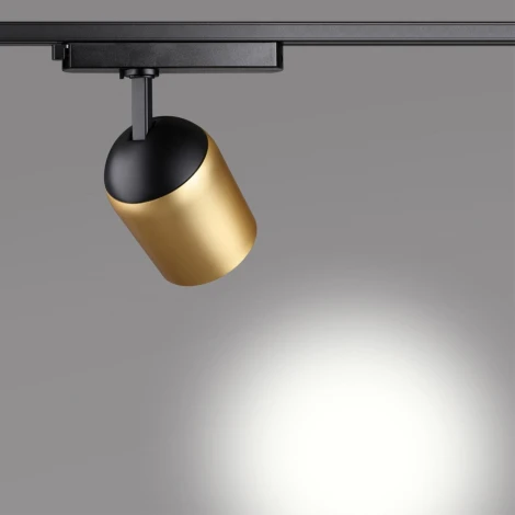 Трековый светильник Novotech Port 358516 (LED, 220V, круглые)