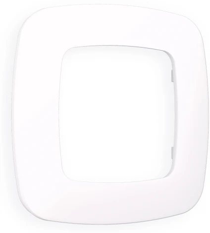 Рамка Ambrella Volt OMEGA Ecta (Жемчуг) 1-ая OF140201