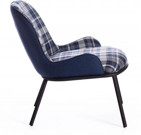 Кресло DUKEN (mod. 0179322) Tetchair (Синий,Черный).
