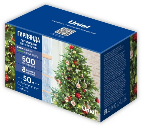Гирлянда Uniel ULD ULD-S5000-500/DGA WHITE IP20