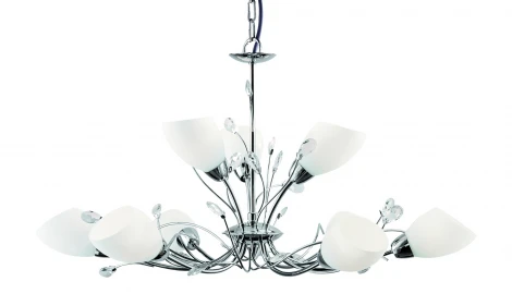 Подвесная люстра Arte Lamp Gardenia A2766LM-9CC