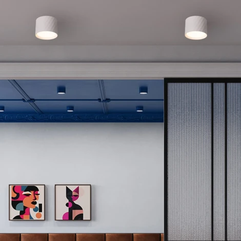 Потолочный светильник Nuvolt Nidu LDL-001W