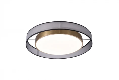 Потолочный светильник круглый со спотами Zortes Bella ZRS.27510.05 (LED, 220V, круглые)