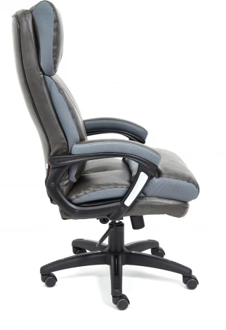 Кресло DUKE (Искусственная кожа,Ткань/Черный,Серый) Tetchair арт.14126