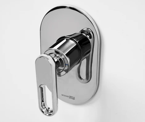 Смеситель Wasserkraft Kammel 1851 С ВНУТРЕННЕЙ ЧАСТЬЮ, для душа