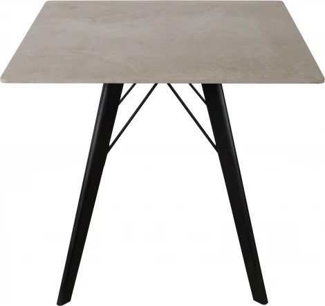 Стол обеденный обеденный JET CERAMIC квадратный 80*80 (Дерево бук, Венге) RF Wenge Arenaria 80x80