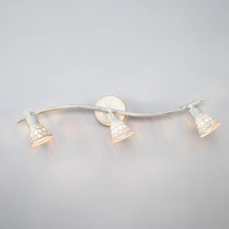 Спот Eurosvet 20027 20027/3 белый с золотом