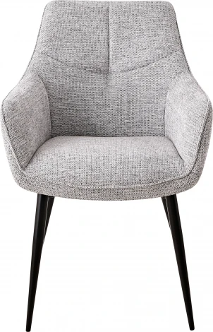 Стул обеденный Lynet рогожка светло-серый Stool Group арт.УТ000039281