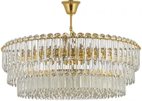 Подвесная люстра хрустальная Dio D`arte Olivetta Olivetta E 1.5.80.100 G