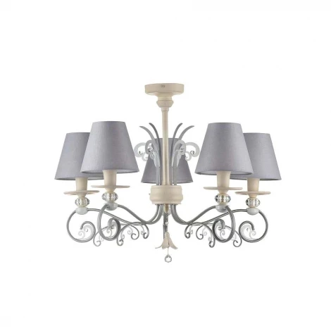Потолочная люстра Maytoni Wings ARM993-PL-05-W