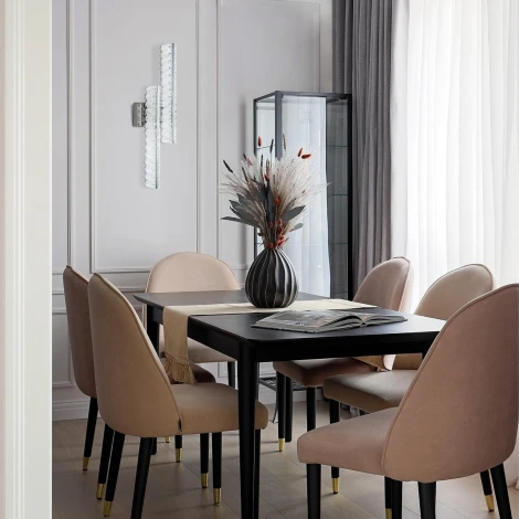 Бра светодиодное хрустальное с регулировкой цветовой температуры Modelux MODELUX ML.753.02 CR