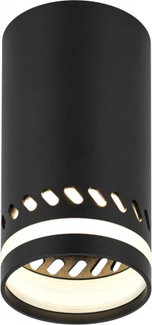 Точечный светильник ЭРА OL50 BK (220V)