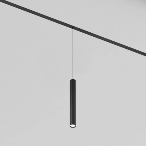 Трековый светильник угловой, однофазный, светодиодный 220V 9W Denkirs Smart Spot Zigbee DK8308-BK