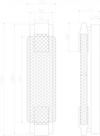 Настенный светильник Arte Lamp Snowdrop A2133AP-1GO (LED, 220V)