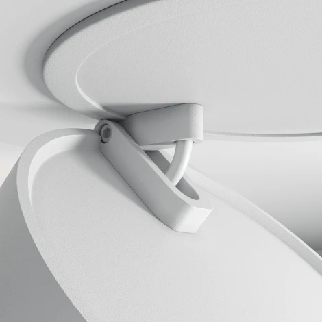 Встраиваемый светильник Maytoni Onda DL024-18W4K-W (LED, 220V, круглые)