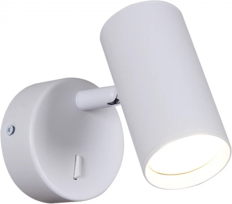 Спот с выключателем для чтения Reluce 86207-9.2-001MN GU10 WT (220V)