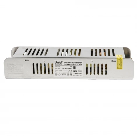 Блок питания UET-VAS-200A20 12V IP20 Uniel UET-VAS