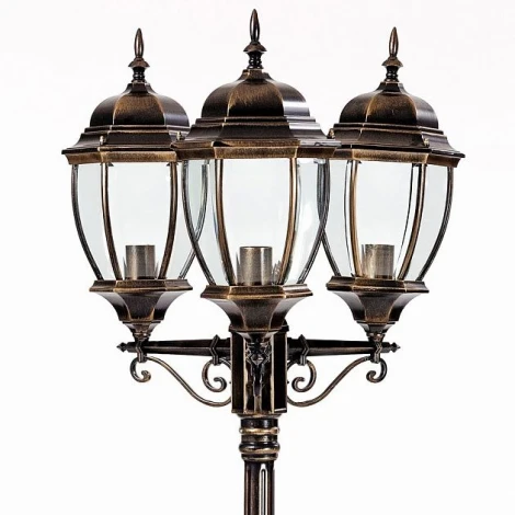 Наземный фонарь Oasis Light 91208L B Gb