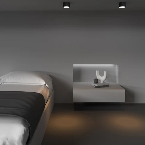 Потолочный светильник Nuvolt Fondo LDL-007BW