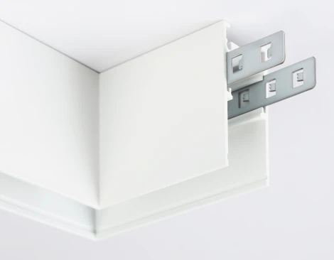 Коннектор угловой для накладного магнитного шинопровода TRACK SYSTEM GL3369