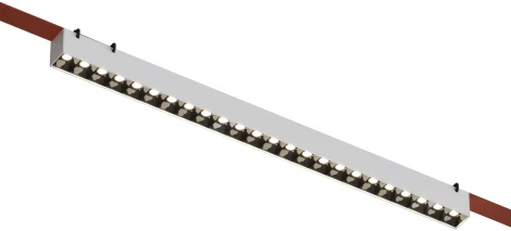 Трековый светильник Downlight 48V Denkirs Belty Grill DK5573-WB (LED)