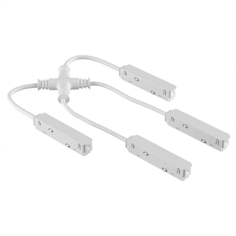 Токопроводящий X-образный коннектор 48V Lightstar Uno 509294W