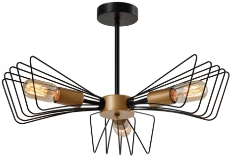 Потолочная люстра на штанге Lussole Durham LSP-8795 (220V)