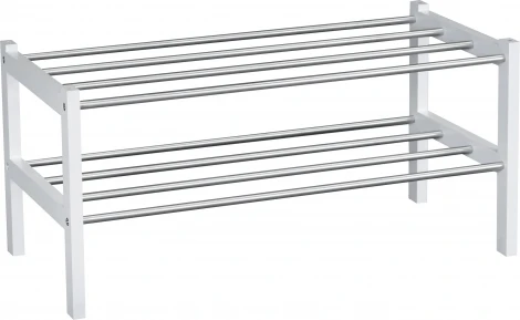 Обувница Атлас белый Mebelik арт.008701