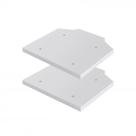 Торцевая заглушка 2 шт. для ST015.129.03 ST Luce Skyline 220 ST015.189.03